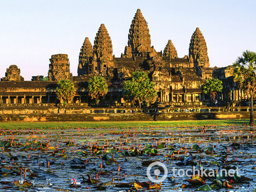 Чудо Камбоджи: таинственный Ангкор-Ват