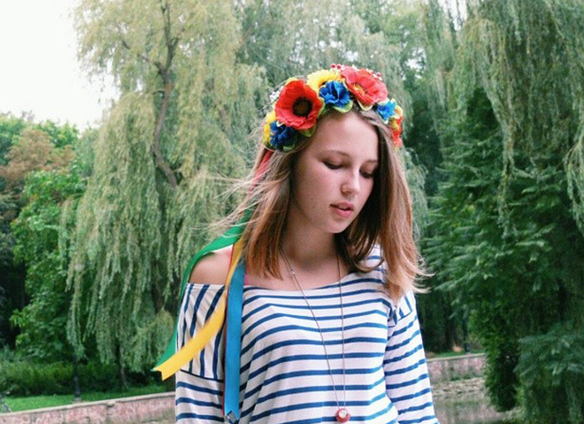 Украина в Instagram