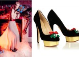 Новогодняя коллекция Charlotte Olympia