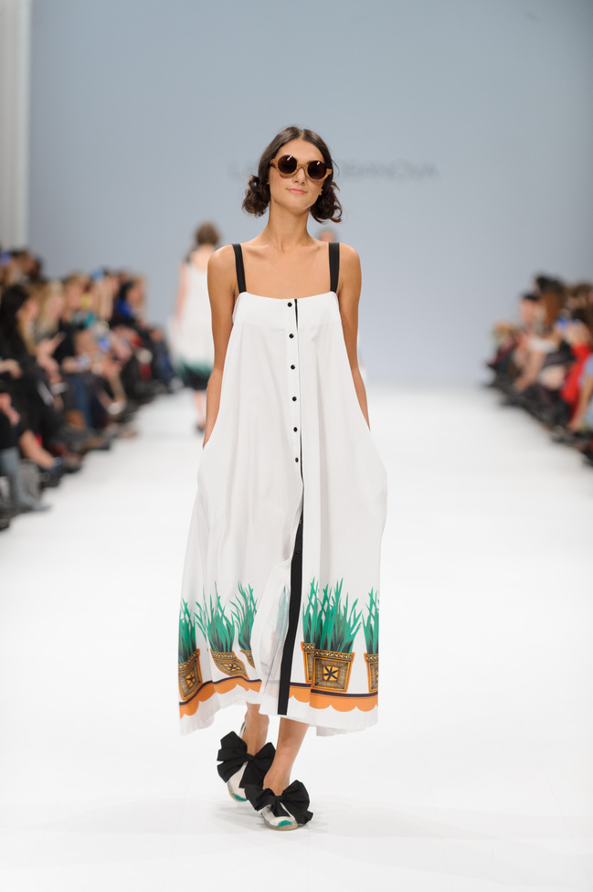 UFW SS 2017: коллекция LARISA LOBANOVA