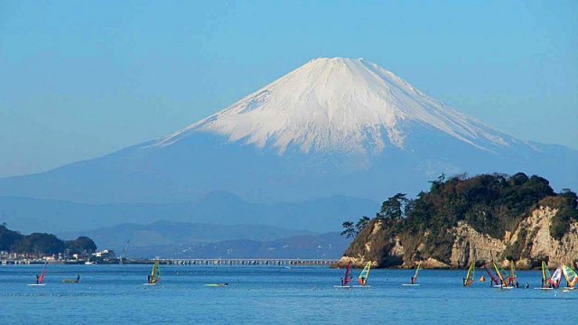 Путешествия к вулканам: Вулкан Фудзияма