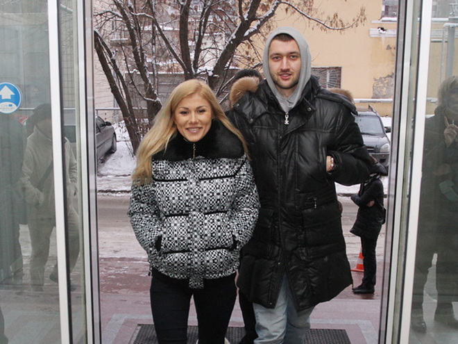 Тамерлан та Олена Омаргалієва