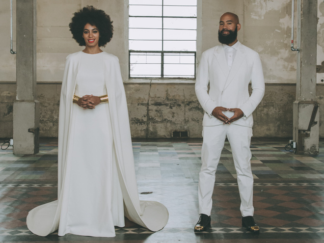 Свадьба Соланж Ноулз