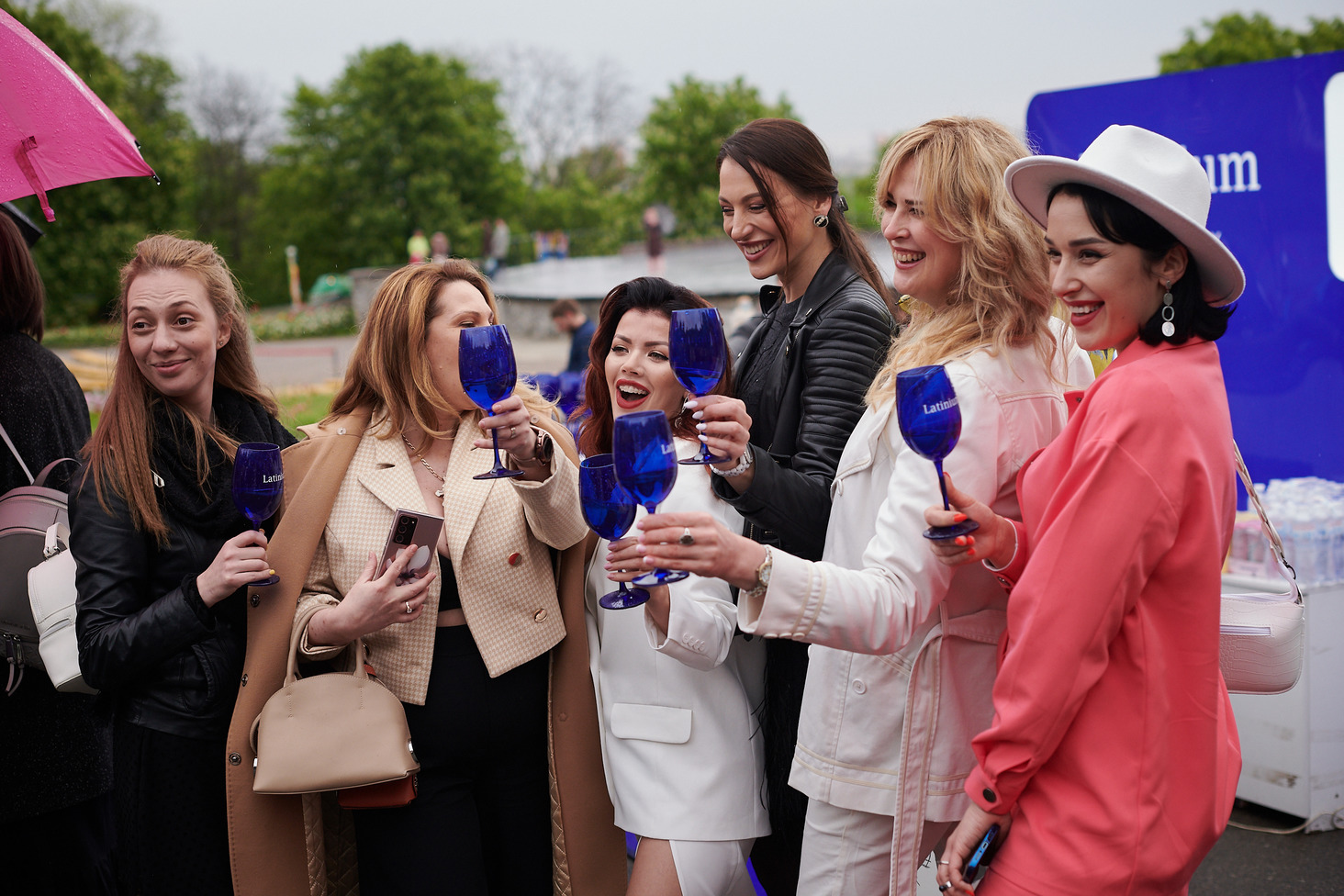 Гости показа Andre Tan x Катя Осадчая