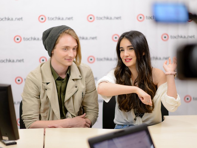 Анна Трінчер і Михайло Сосунов