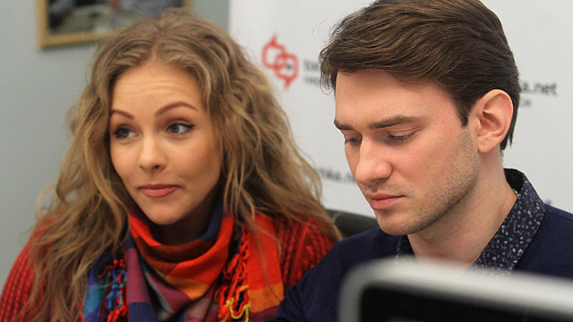 Алена Шоптенко и Дмитрий Дикусар