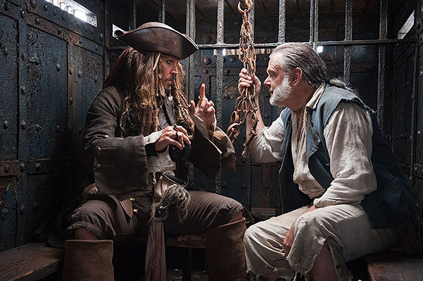 Кадр з фільму "Пірати Карибського моря"