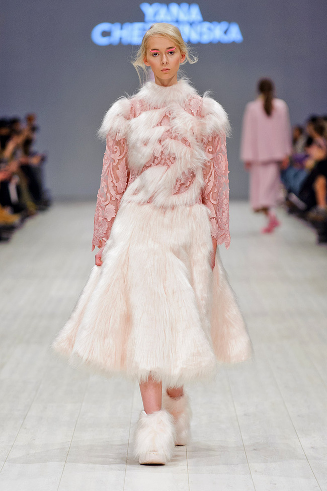 Fresh Fashion: показYana CHERVINSKA
