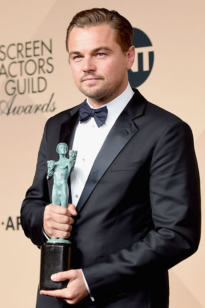 Леонардо Дикаприо на SAG