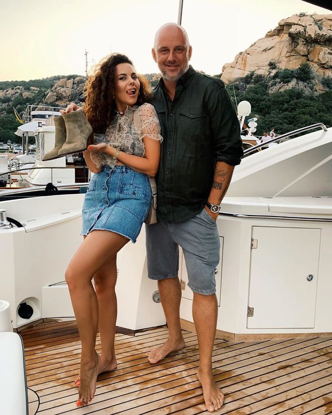 Настя Каменских и Потап