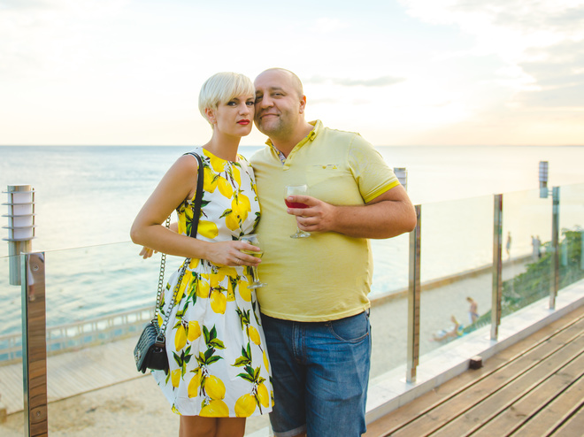 Єгор Крутоголов з дружиною Катею