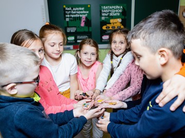 Епіцентр буде оплачувати перероблення батарейок з 1000 шкіл та під’їздів України. ЯК ВЗЯТИ УЧАСТЬ