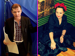 Елена Мозговая, Олег Ляшко