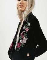 Что носить осенью 2016: бархат 