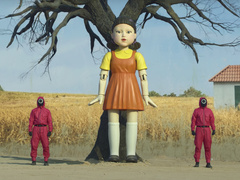 игра в кальмара