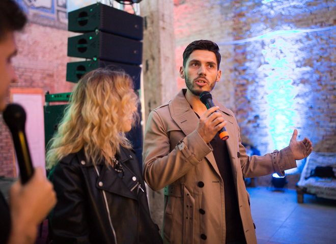 Вечеринка в честь дня рождения Анатолия Анатолича