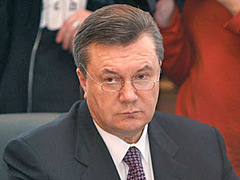 Глава Партії регіонів Віктор Янукович