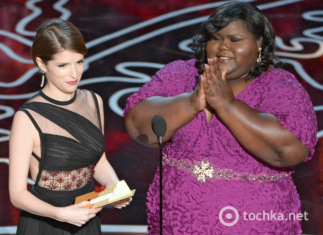 Оскар-2014, сцена