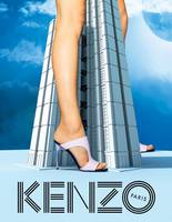 Kenzo рекламная кампания
