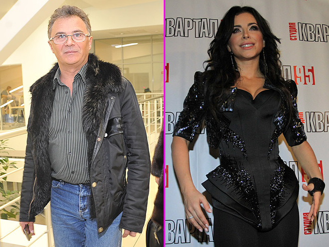 Юрий Фалеса и Ани Лорак