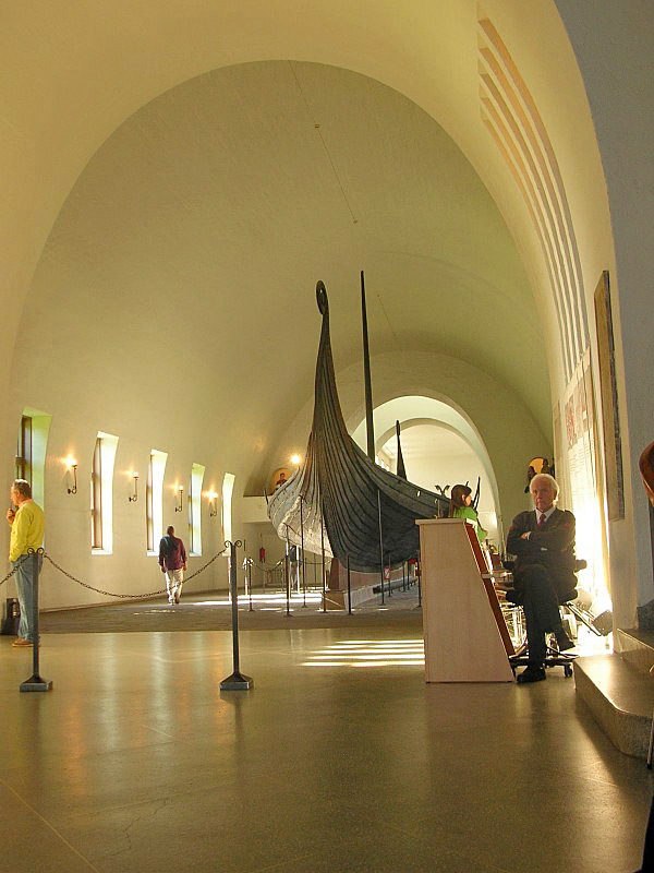 Лучшие музеи Скандинавии: Музей кораблей викингов, Осло, Норвегия