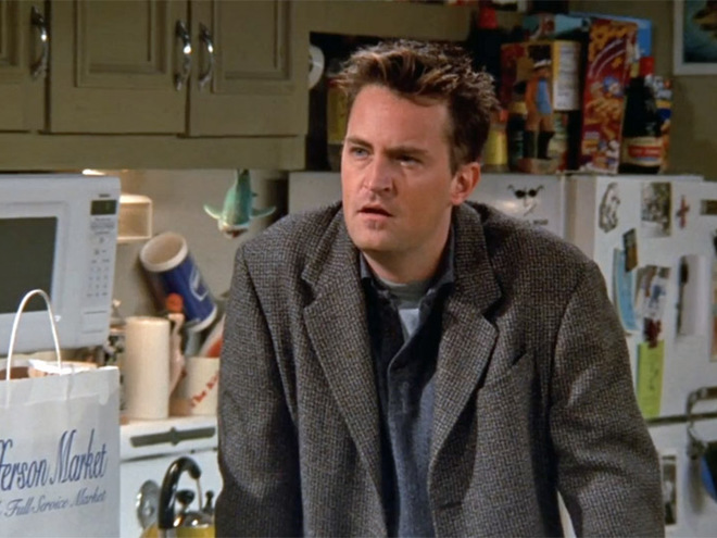 Друзья: Меттью Перри