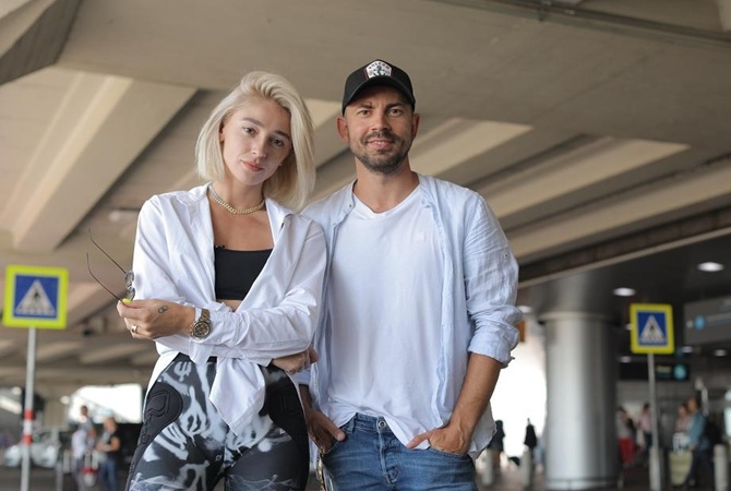 Настя Ивлеева и Андрей Бедняков