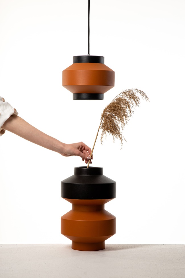 Світильники та вази PRAFORMA