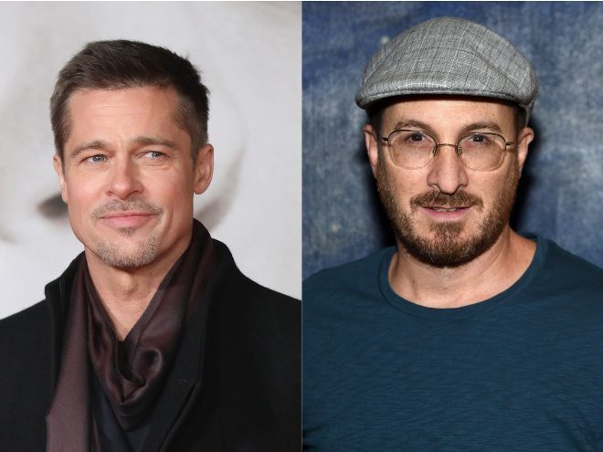 Брэд Питт и Даррен Аронофски
