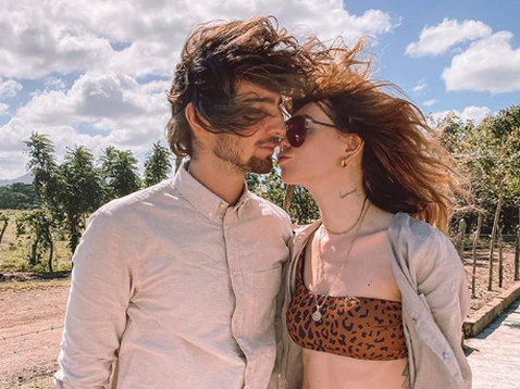 Надя Дорофєєва та Володимир Дантес в Домінікані