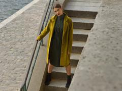 Модные пальто осень 2016