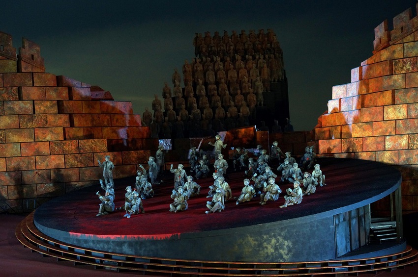 Bregenz Festival 2015. Turandot