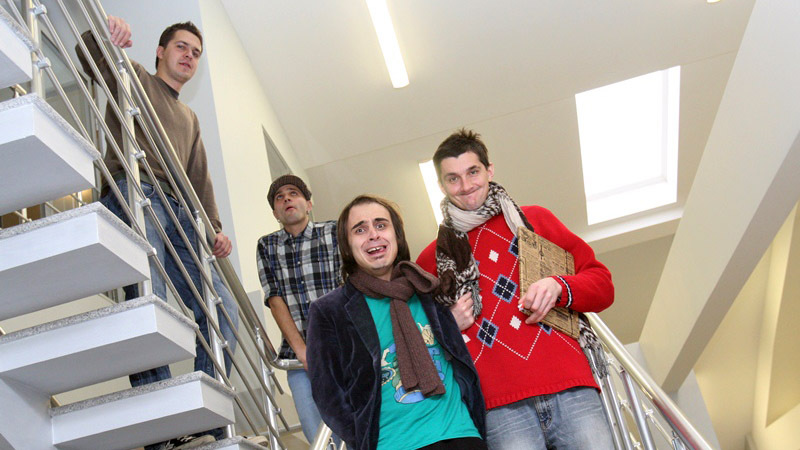 Конференция с представителями новой белорусской музыки