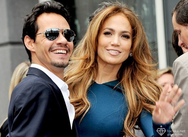 Дженнифер Лопес и Марк Энтони