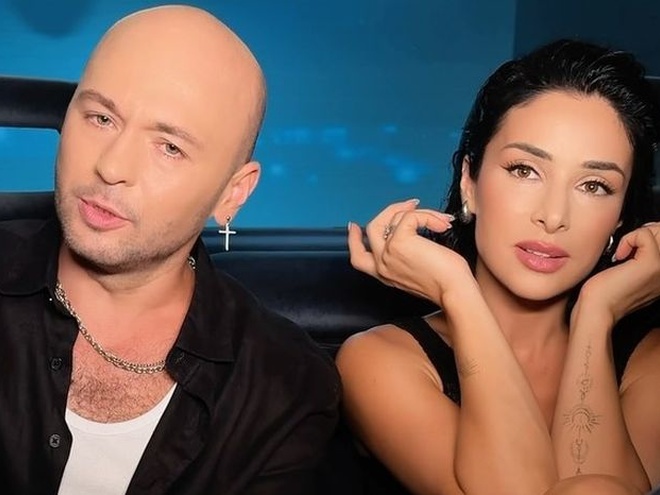 Злата Огнєвіч відповіла на чутки про роман із одруженим співаком