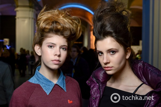 Ukrainian Fashion Week лучшие бьюти-образы