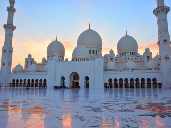 Дивний схід: казкова мечеть шейха Заїда в ОАЕ