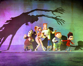 Кадры из мультфильма «Паранорман»