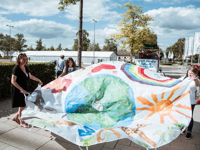 Руслана выступила в Аахене на глобальной демонстрации движения Fridays For Future
