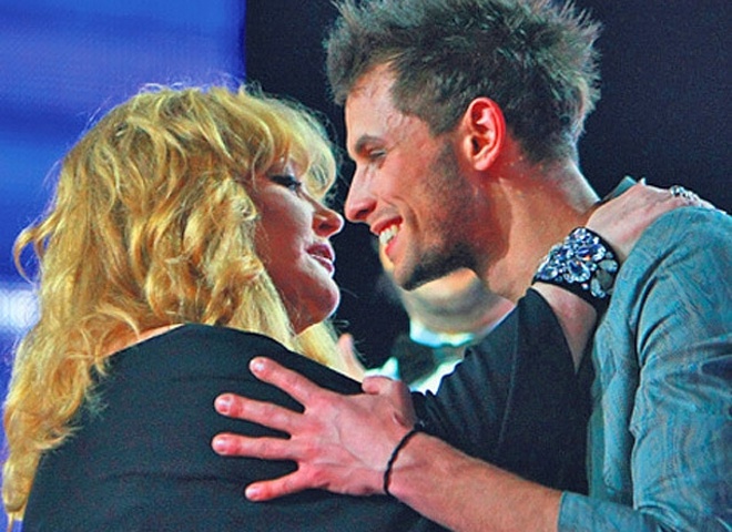 Алла Пугачова і Сергій Савін