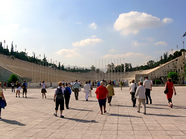 Достопримечательности Афин: Панафинейский стадион