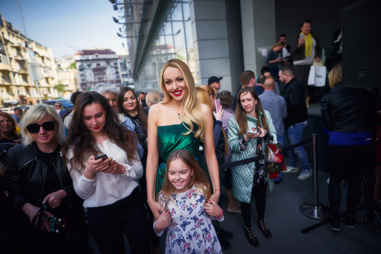 Оля Полякова отримала іменну зірку на Площі слави