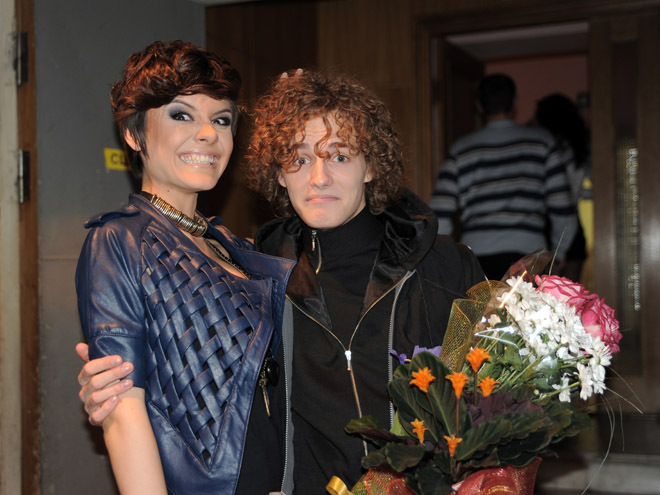 Еріка та Олексій Матіас