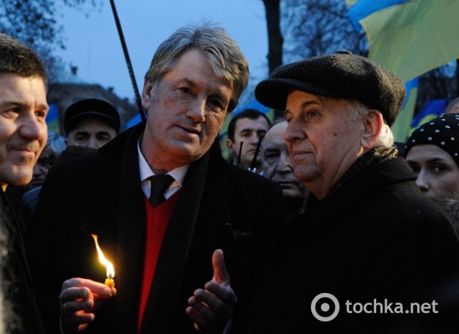Виктор Ющенко и Леонид Кравчук