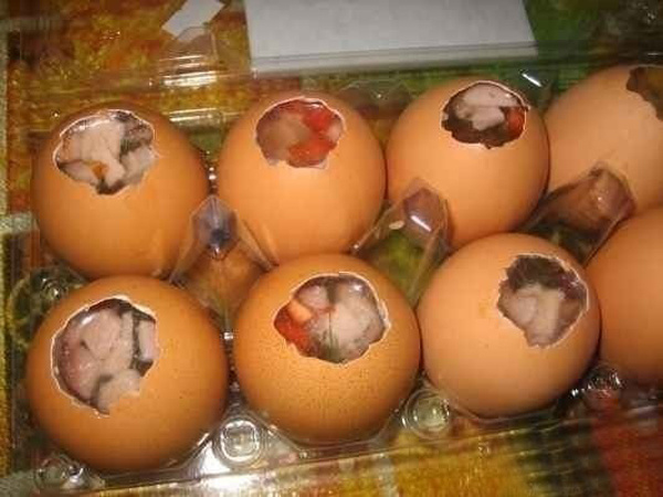 Самые вкусные пасхальные яйца из желе