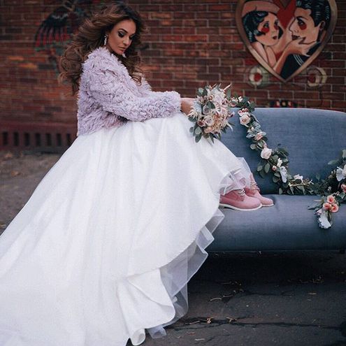 Брежнева, Водонаева - невесты