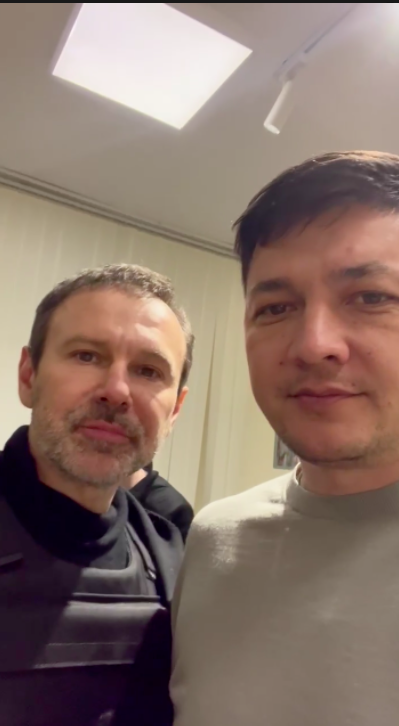 Святослав Вакарчук и Виталий Ким