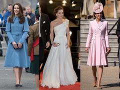 Лучшие наряды Кейт Миддлтон