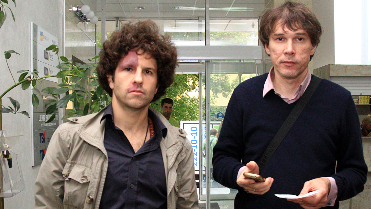 Луї Франк та Ілля Галушко