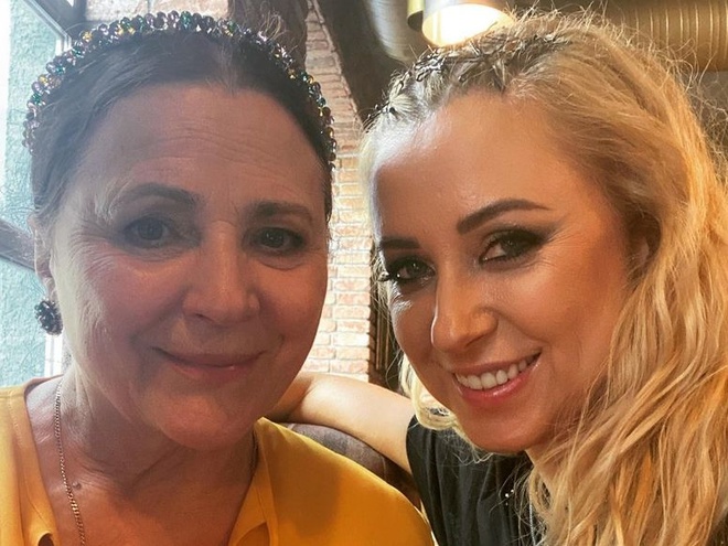 Тоня Матвієнко у річницю смерті мами опублікувала зворушливе звернення до неї